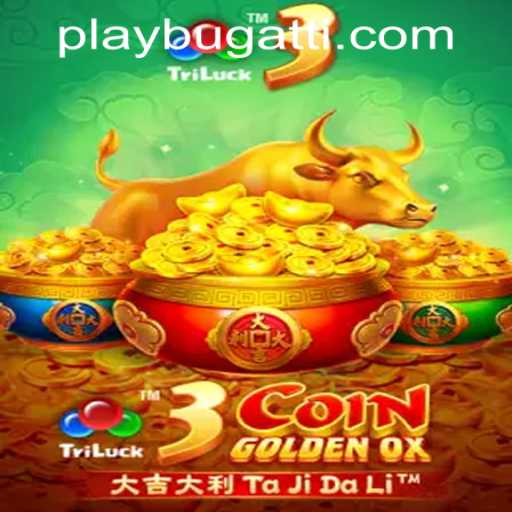 3CoinGoldenOX: A Thrilling Gaming Experience