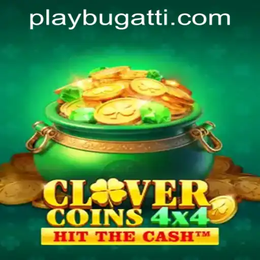 CloverCoins4x4: The Thrill of Gaming with a Touch of Luxury