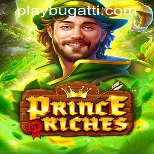 Explore the World of PrinceOfRiches: A New Adventure with BUGATTI PLAY 88